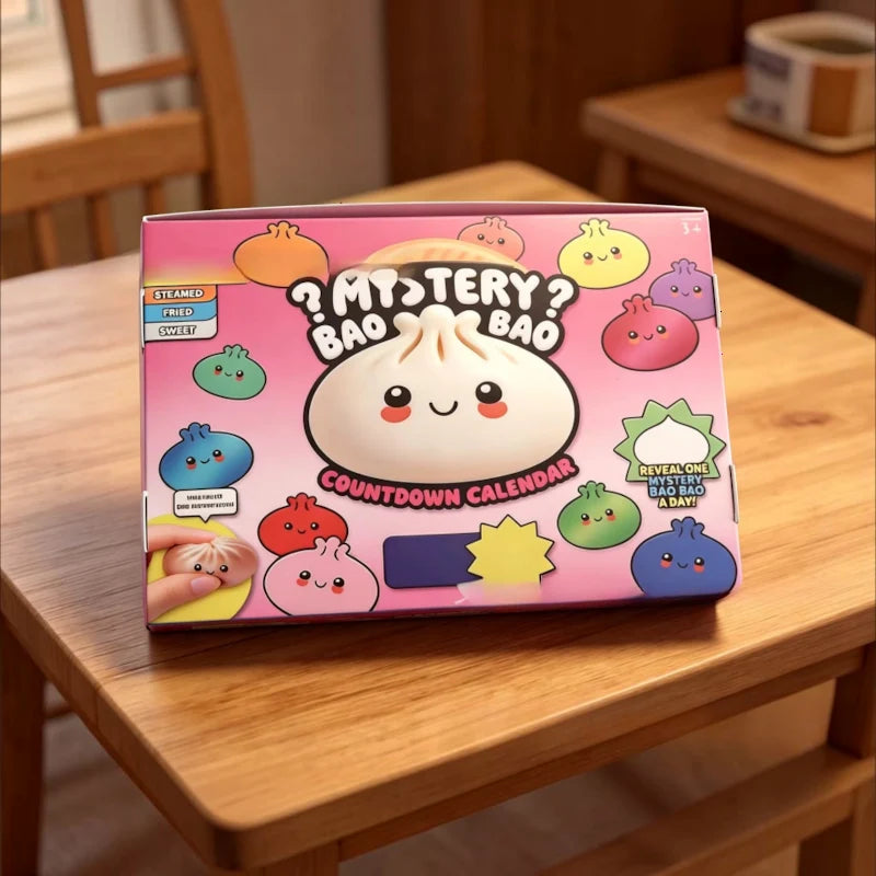 Advent Calendar 24 Slow-Rising Foam Squishy Toys
