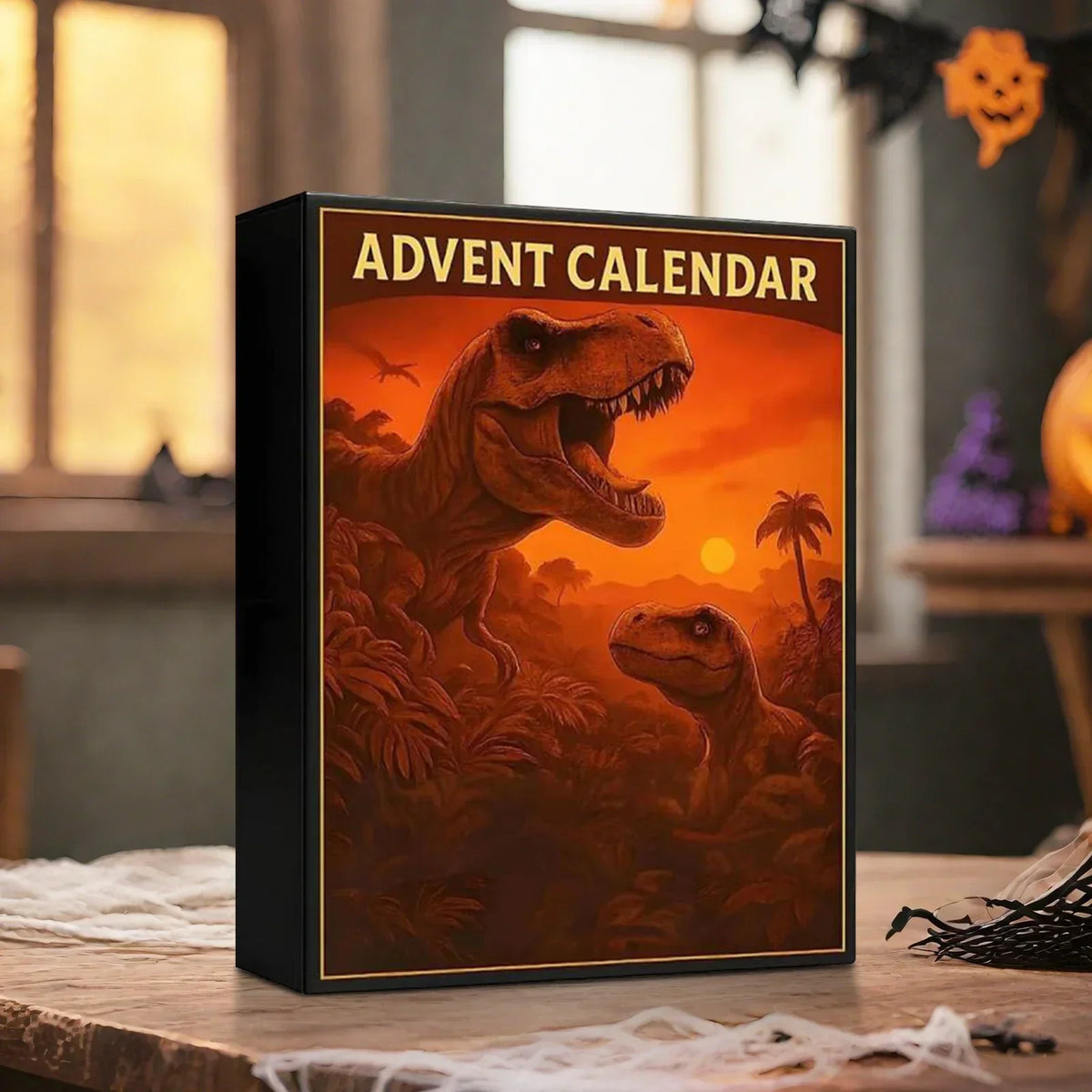 Advent Calendar Dinosaur Figures Set of 24