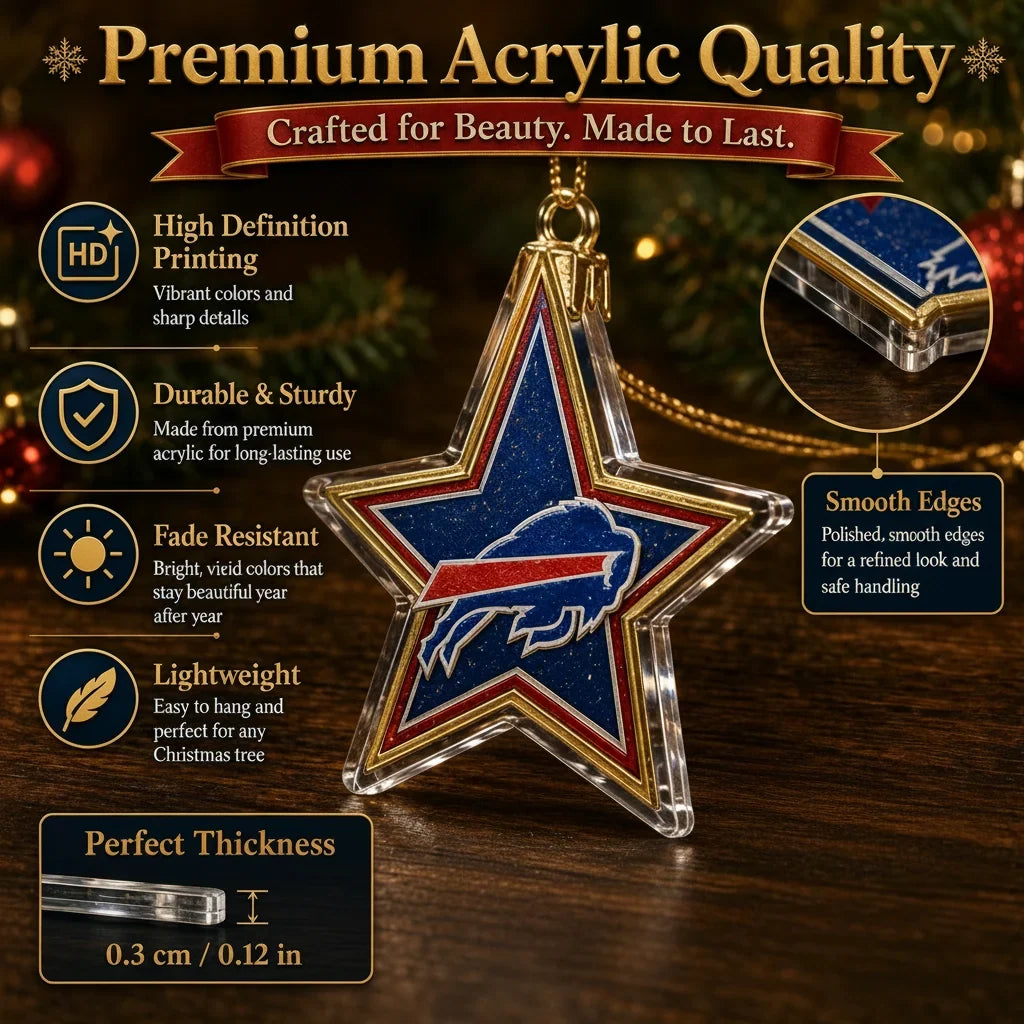 Advent Calendar Football-Themed Set of 24 Ornaments