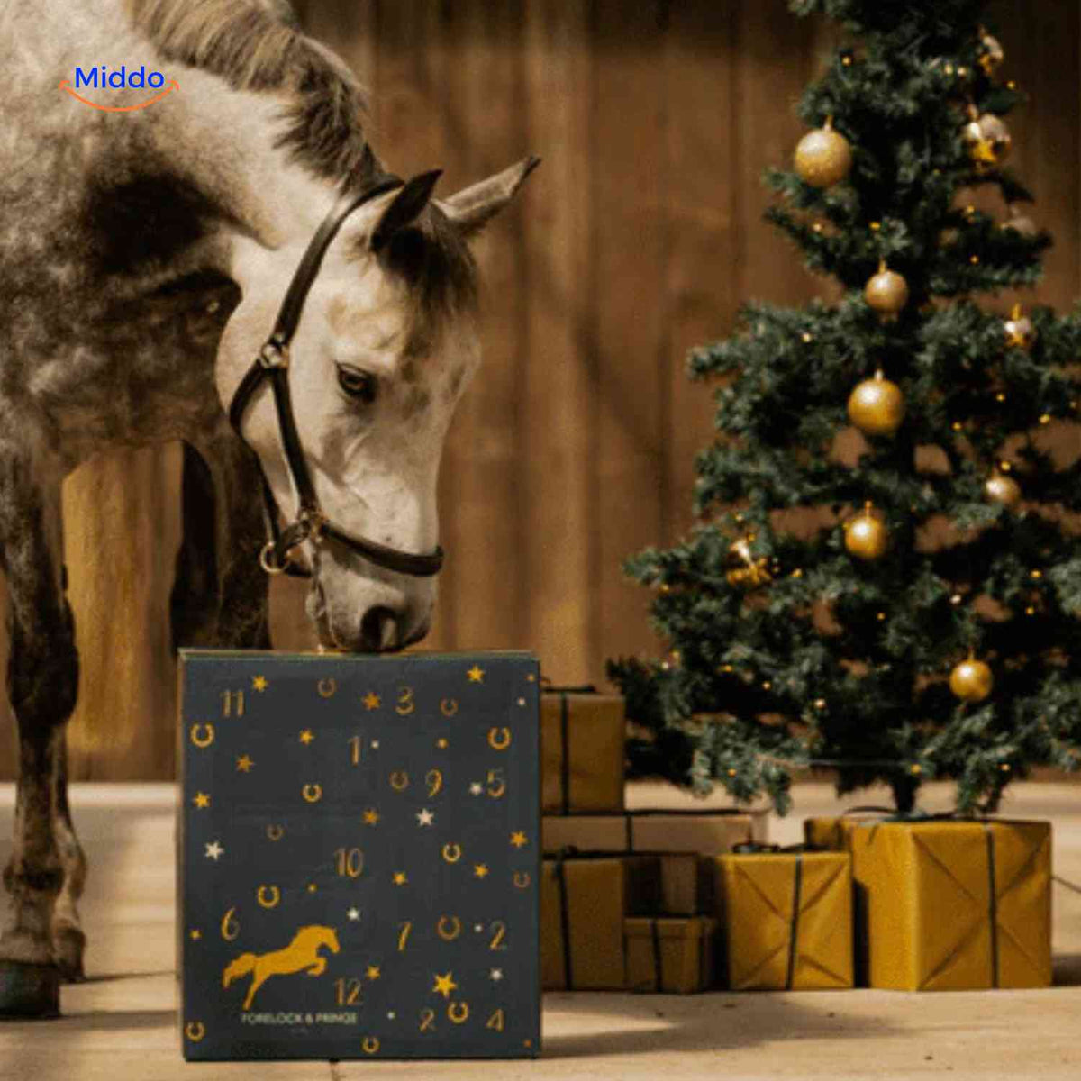 Advent Calendar Horse Charms & Miniatures 24-Day Countdown