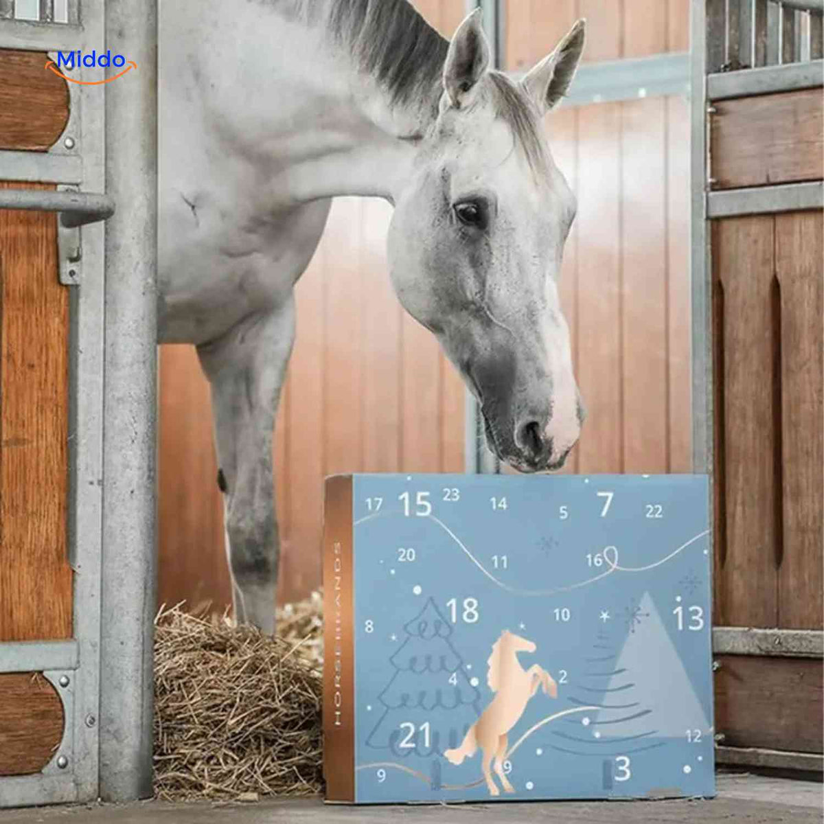 Advent Calendar Horse Charms & Miniatures 24-Day Countdown