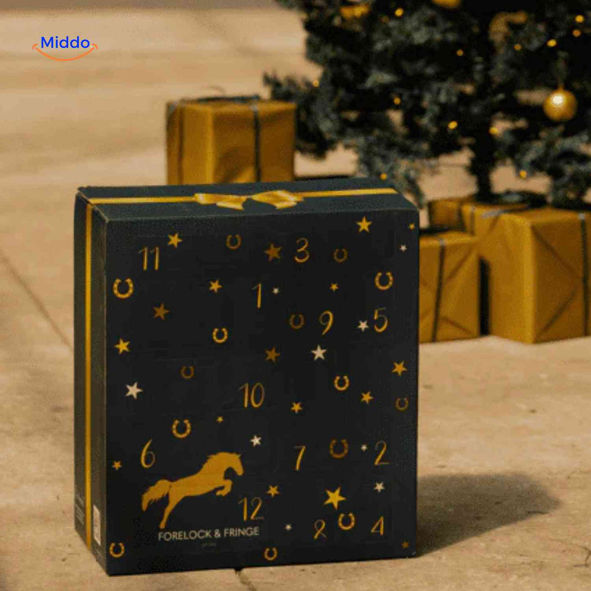 Advent Calendar Horse Charms & Miniatures 24-Day Countdown