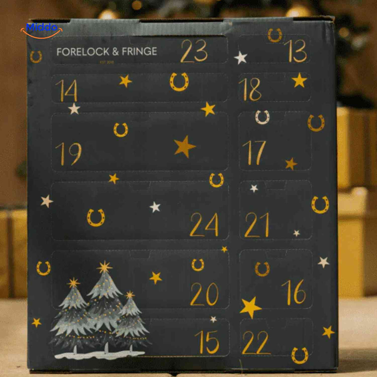 Advent Calendar Horse Charms & Miniatures 24-Day Countdown