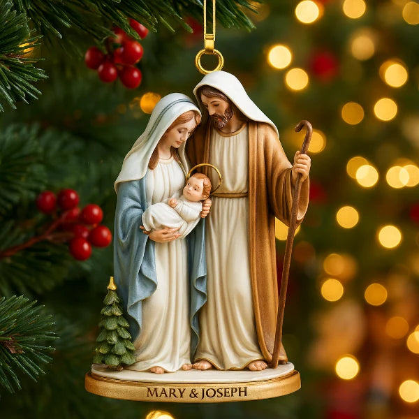 Advent Calendar Nativity Scene 24-Day Countdown with 24 Compartments