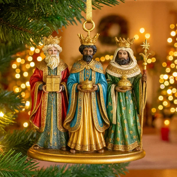 Advent Calendar Nativity Scene 24-Day Countdown with 24 Compartments