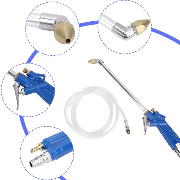 Air Blow Gun Long Nozzle Brass Tip