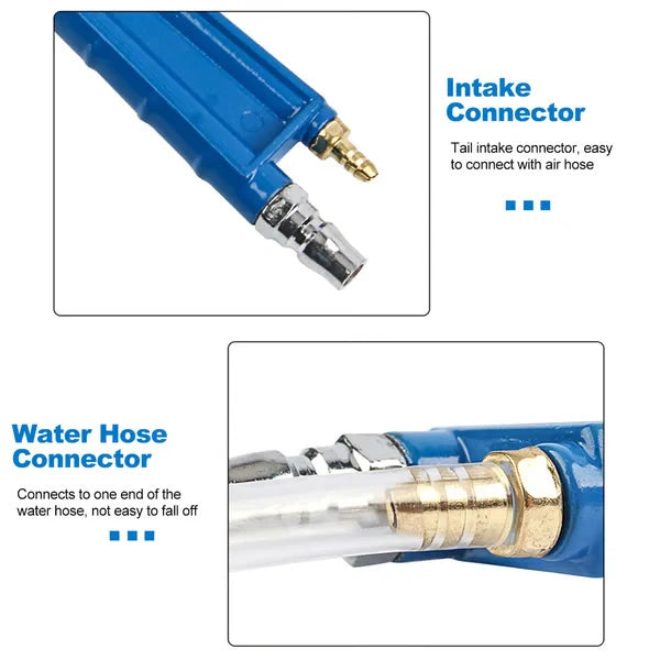 Air Blow Gun Long Nozzle Brass Tip