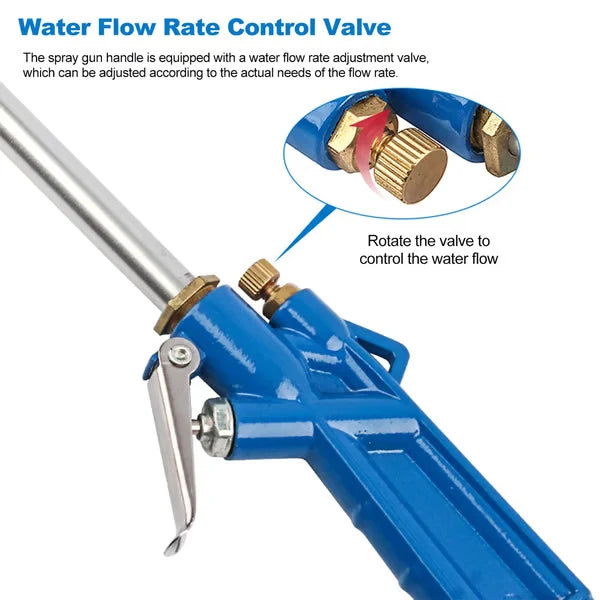 Air Blow Gun Long Nozzle Brass Tip