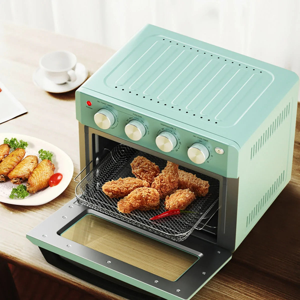 Air Fryer Toaster Oven 19 Qt Convection 7 Functions