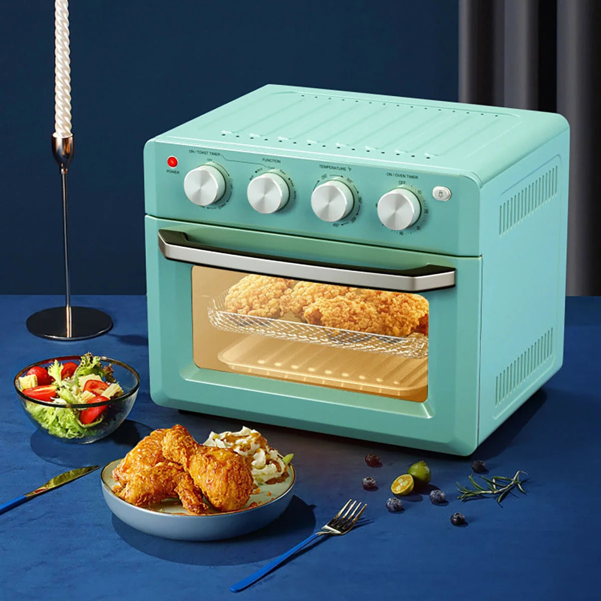 Air Fryer Toaster Oven 19 Qt Convection 7 Functions