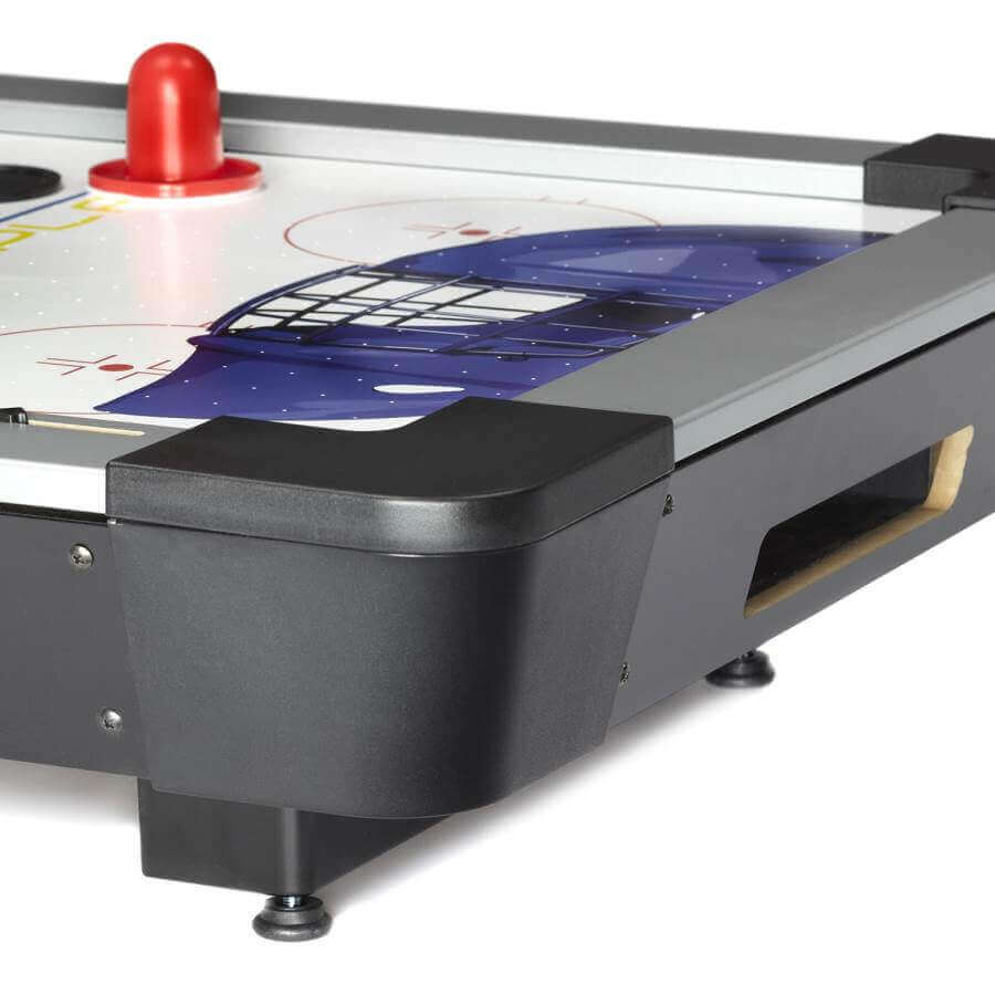 Air Hockey Table Compact Tabletop Removable Legs