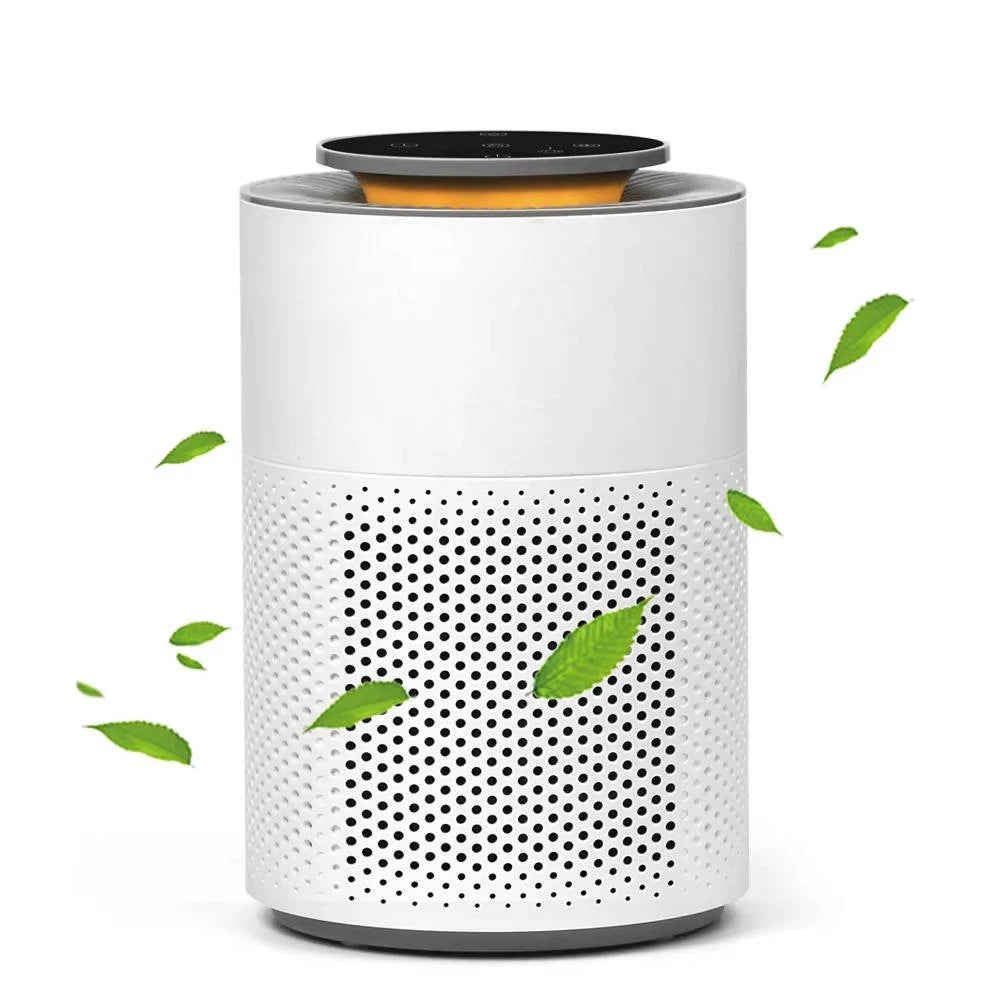 Air Purifier H13 HEPA & Activated Carbon Whisper-Quiet