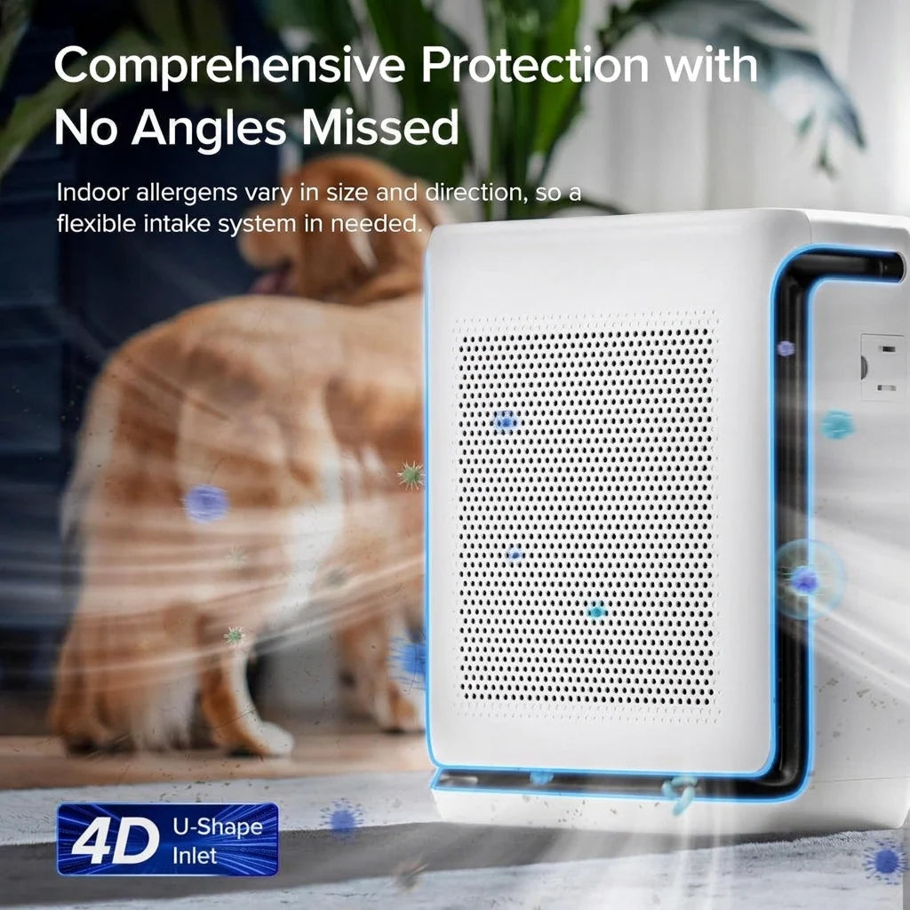 Air Purifier HEPA Large-Room App & Voice Control