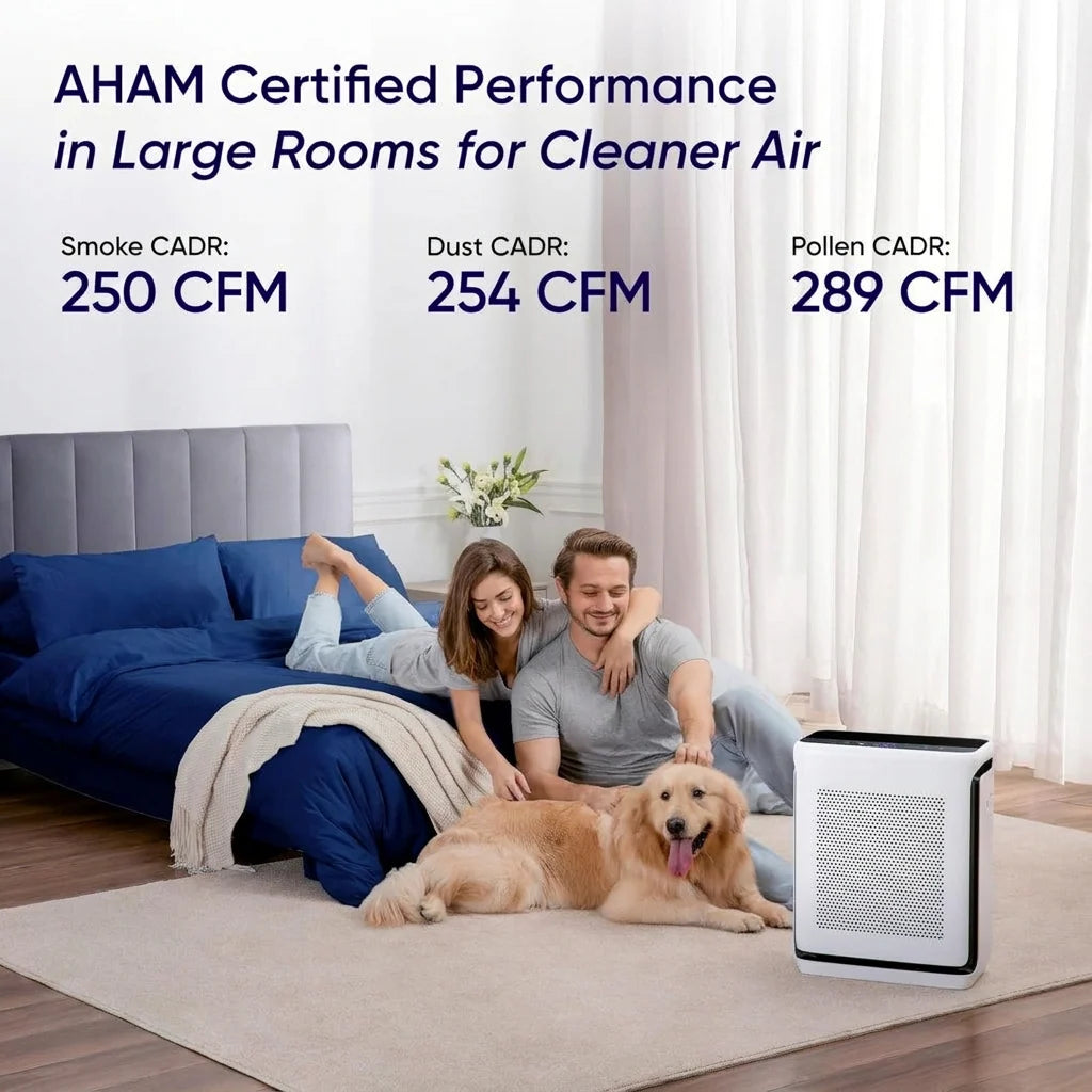 Air Purifier HEPA Large-Room App & Voice Control