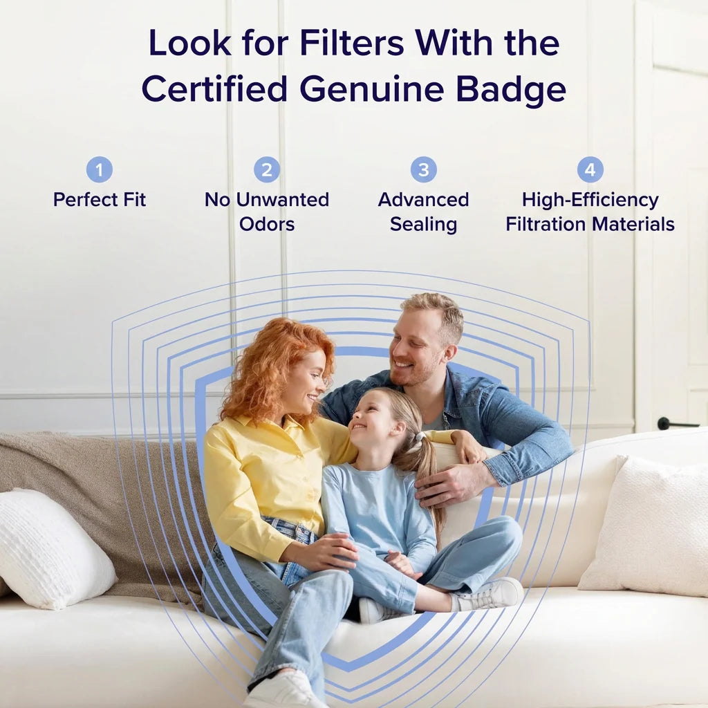 Air Purifier HEPA Large-Room App & Voice Control