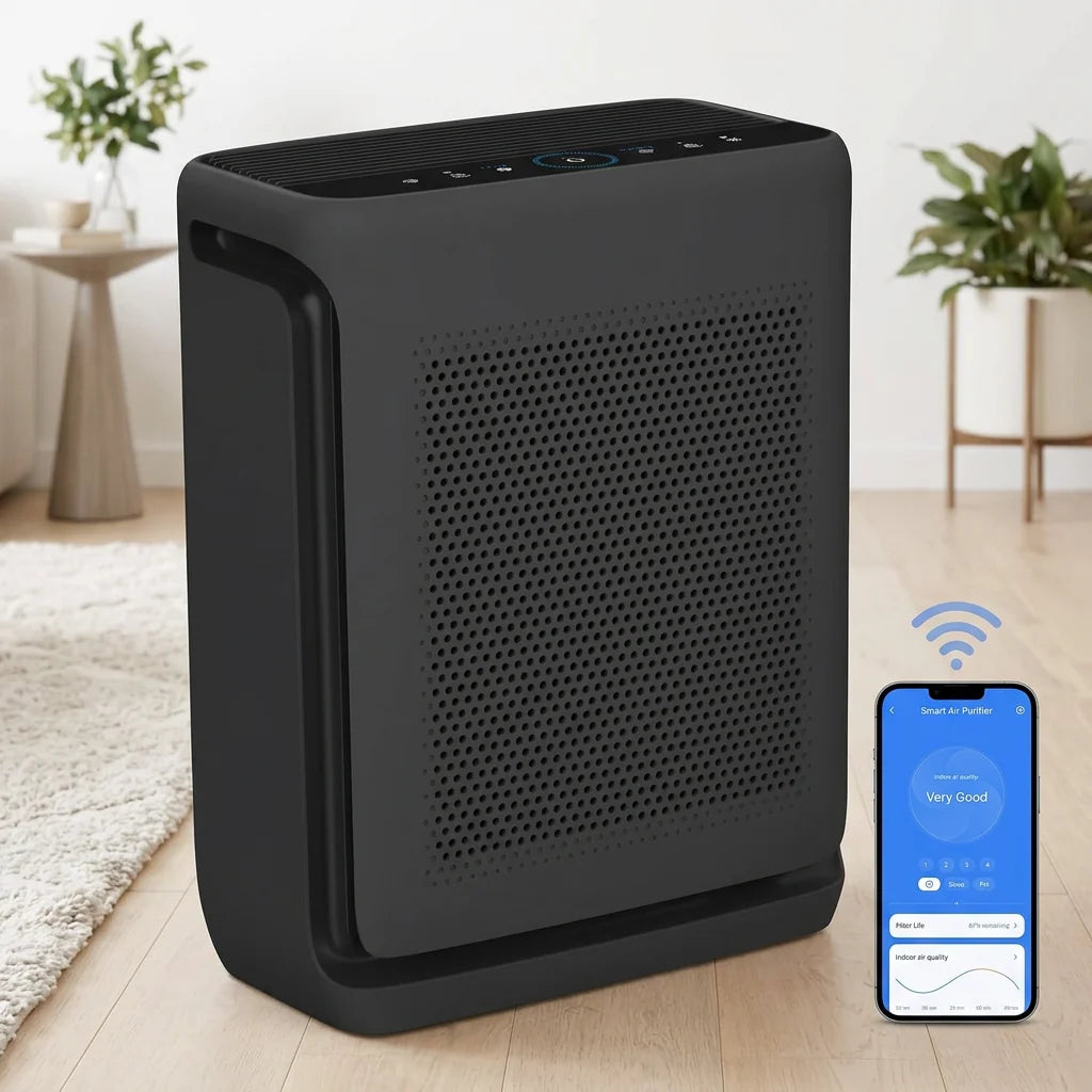 Air Purifier HEPA Large-Room App & Voice Control