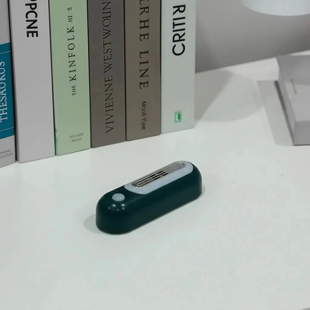 Air Purifier Portable Odor Neutralizer USB Rechargeable Quiet Operation