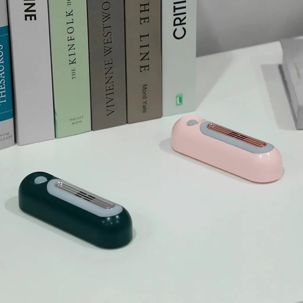 Air Purifier Portable Odor Neutralizer USB Rechargeable Quiet Operation