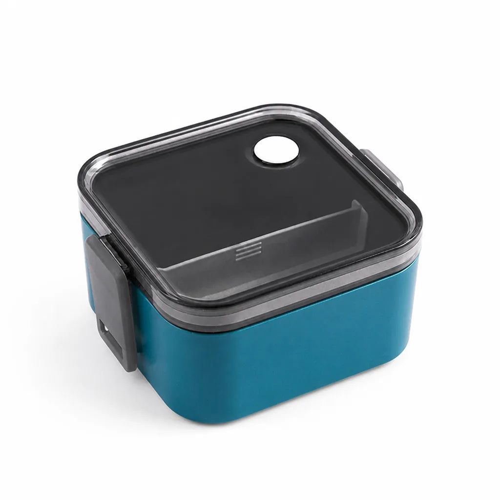 Airtight Food Container Locking Lid BPA-Free & Dishwasher-Safe