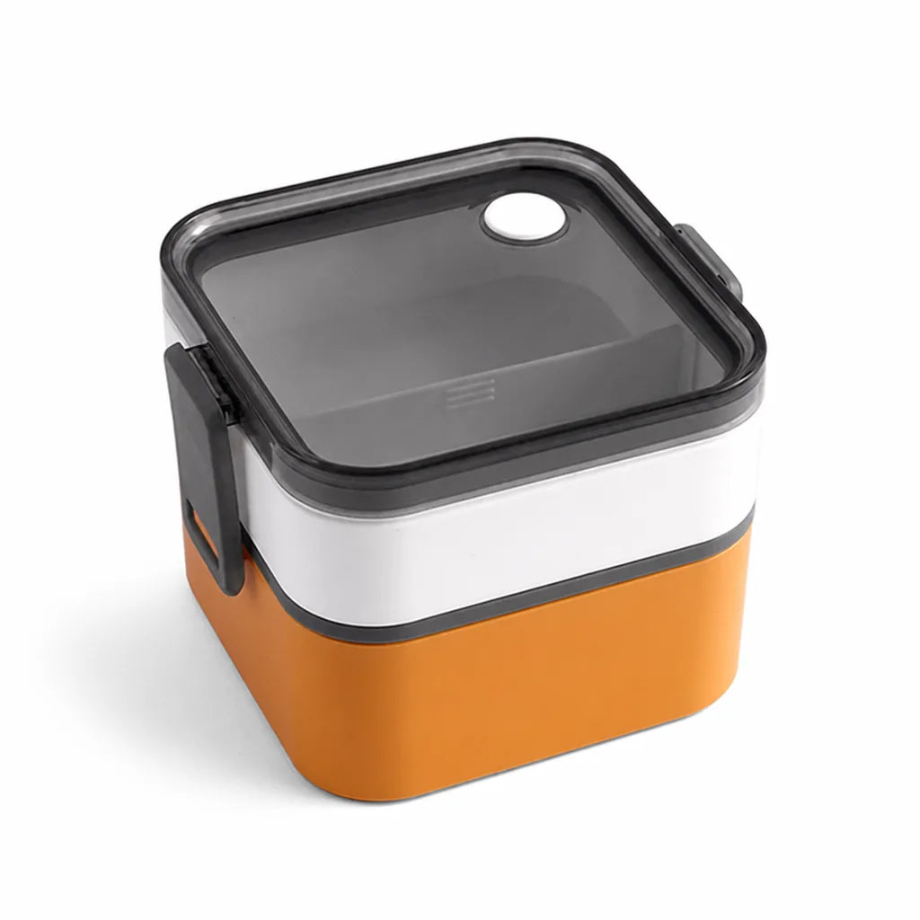 Airtight Food Container Locking Lid BPA-Free & Dishwasher-Safe