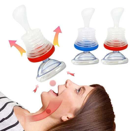 Airway Clearance Device Manual Squeeze With Face Mask