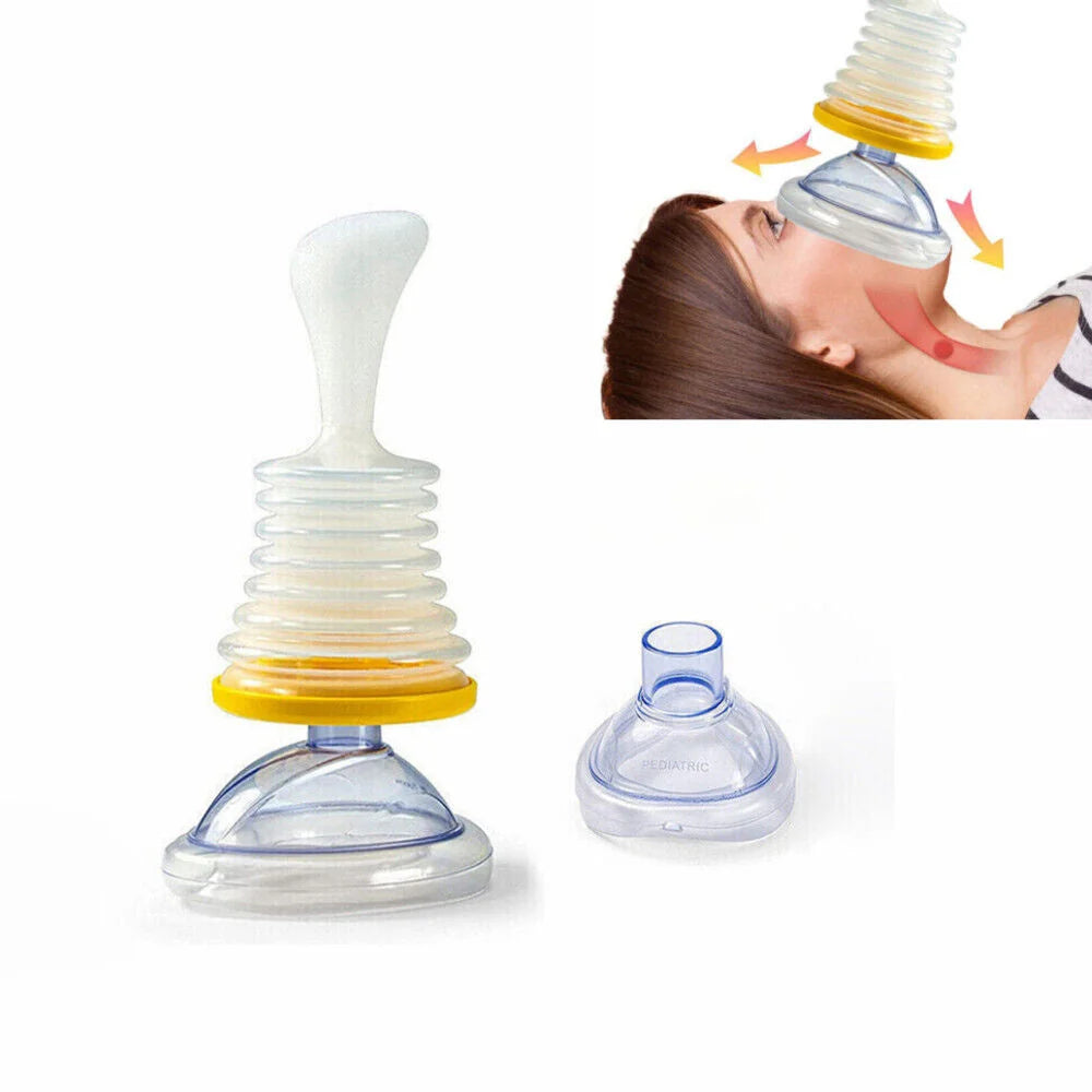 Airway Clearance Device Manual Squeeze With Face Mask