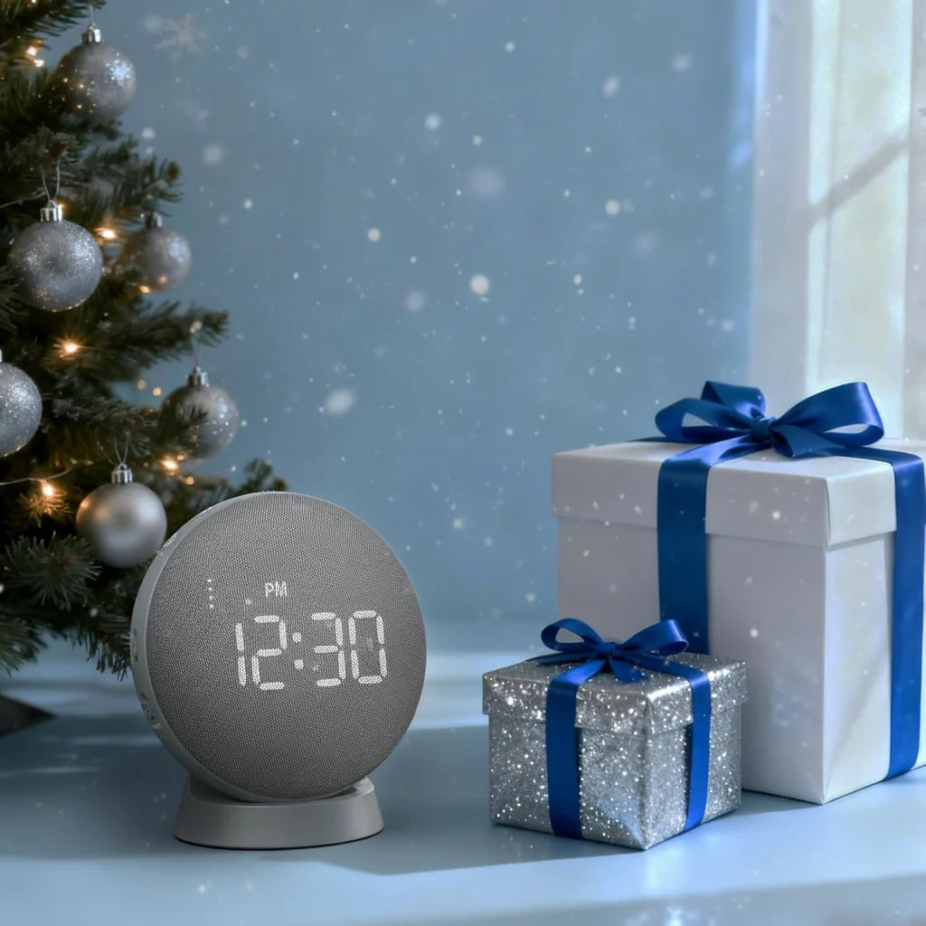 Alarm Clock Bed Shaker 3 Wake Modes