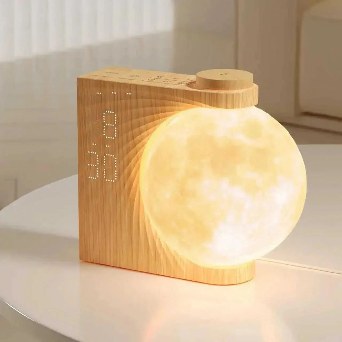 Alarm Clock Sunrise Simulation & Sleep Sounds