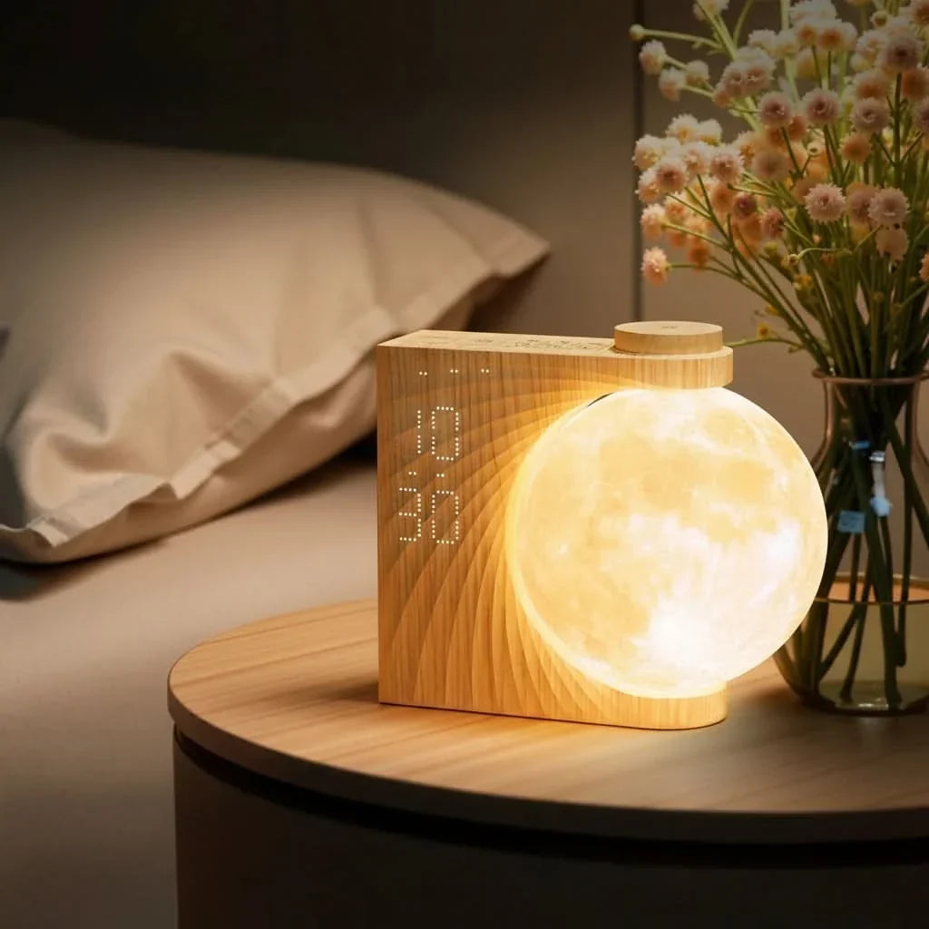 Alarm Clock Sunrise Simulation & Sleep Sounds