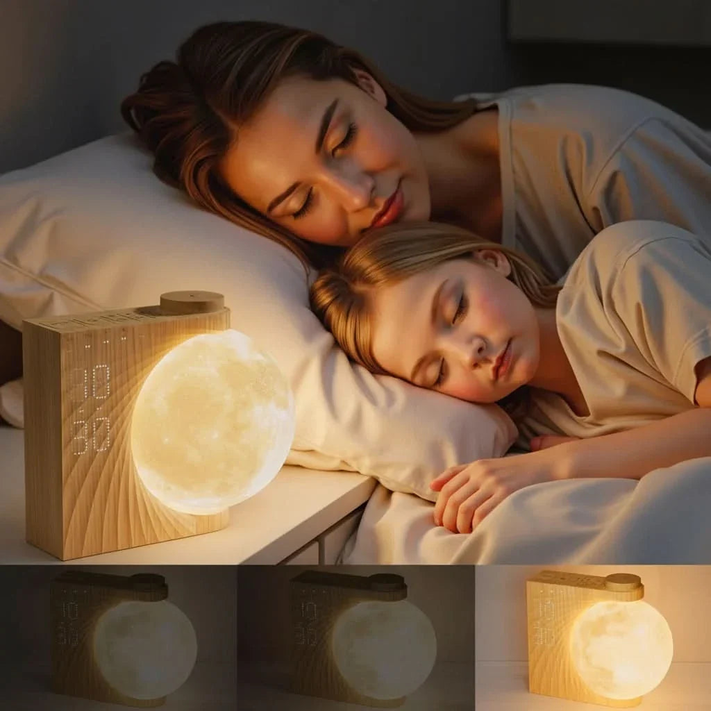 Alarm Clock Sunrise Simulation & Sleep Sounds