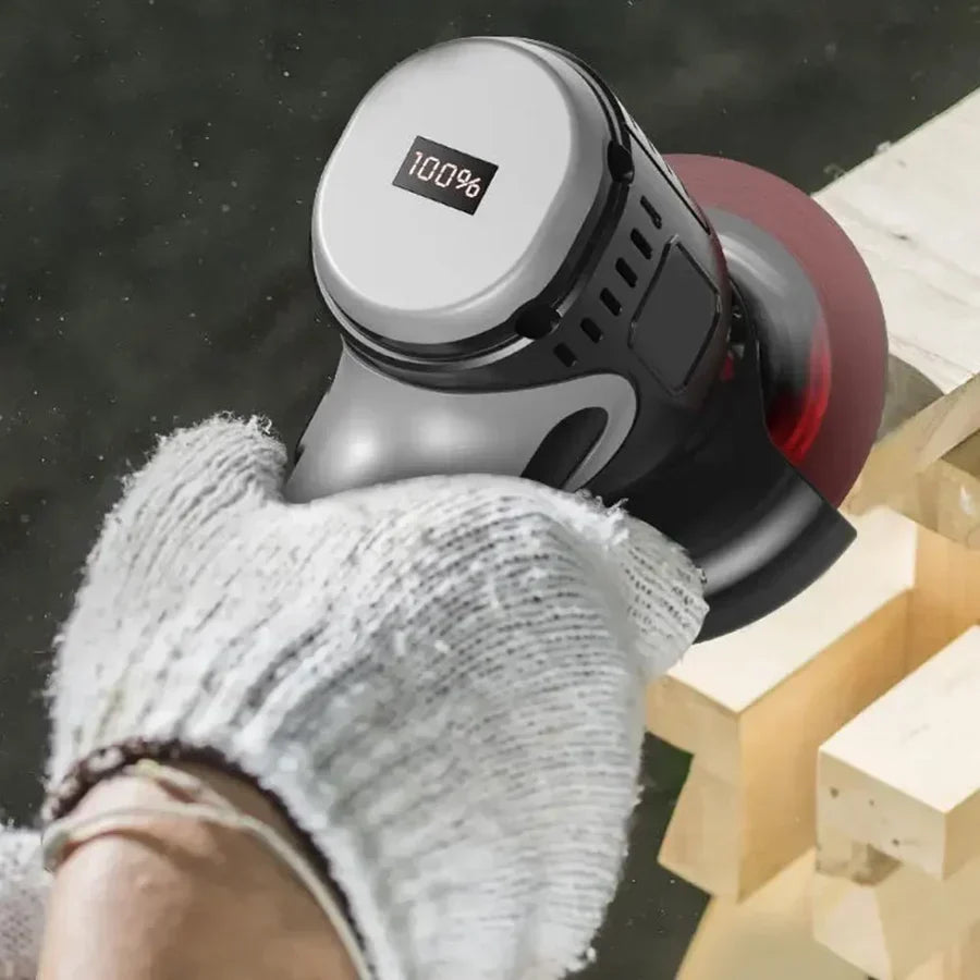 Angle Grinder Cordless Brushless 600W Motor 3-Inch Disc