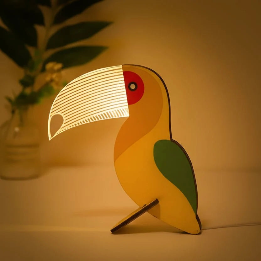 Animal Night Light Soft LED Glow USB Powered