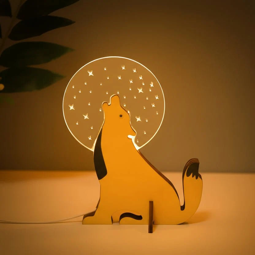 Animal Night Light Soft LED Glow USB Powered