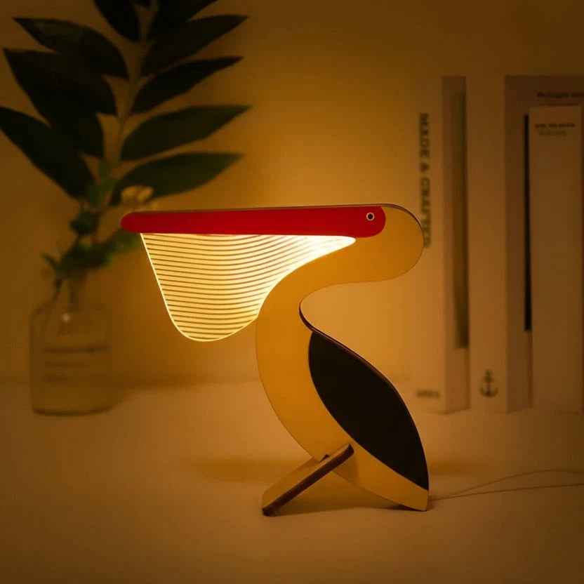 Animal Night Light Soft LED Glow USB Powered