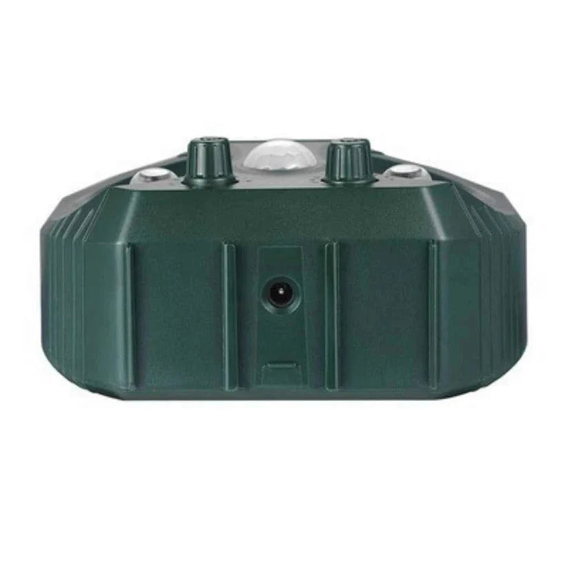 Animal Repellent Motion-Activated Ultrasonic Solar-Powered
