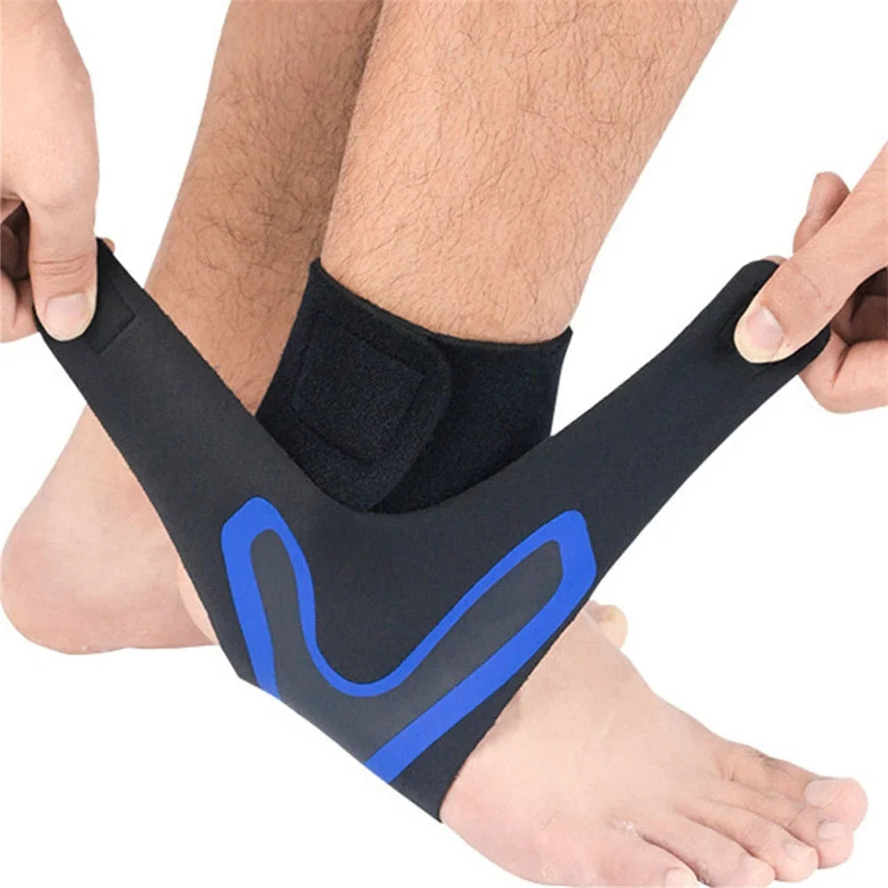 Ankle Brace Adjustable Neoprene Compression Straps