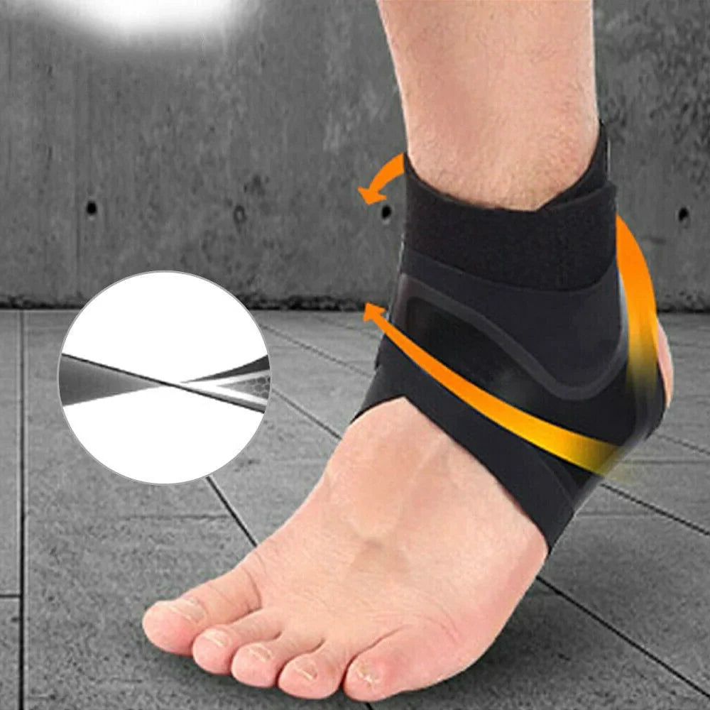 Ankle Brace Adjustable Neoprene Compression Straps