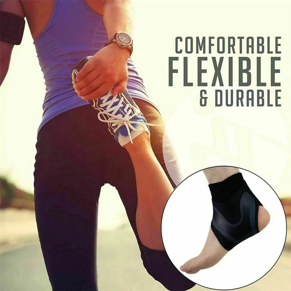 Ankle Brace Adjustable Neoprene Compression Straps