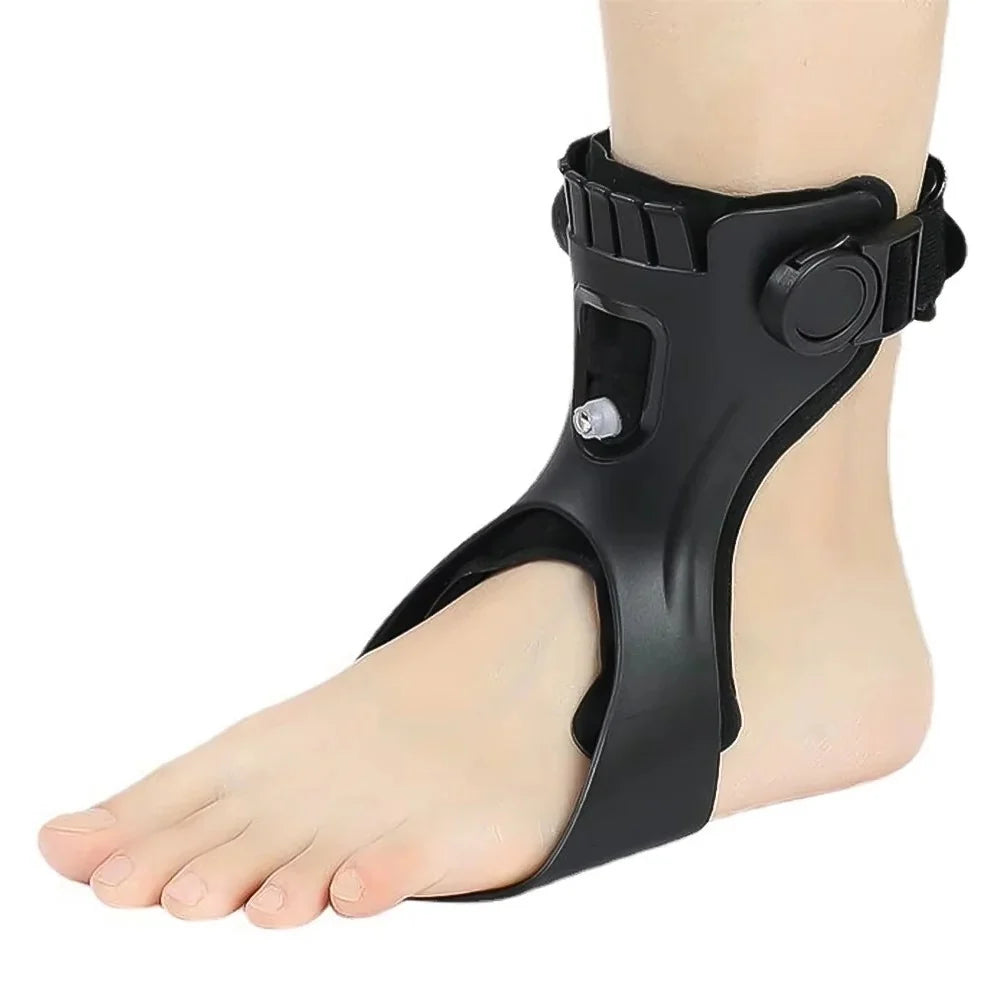 Ankle Support Brace Adjustable Straps Foot Drop Support