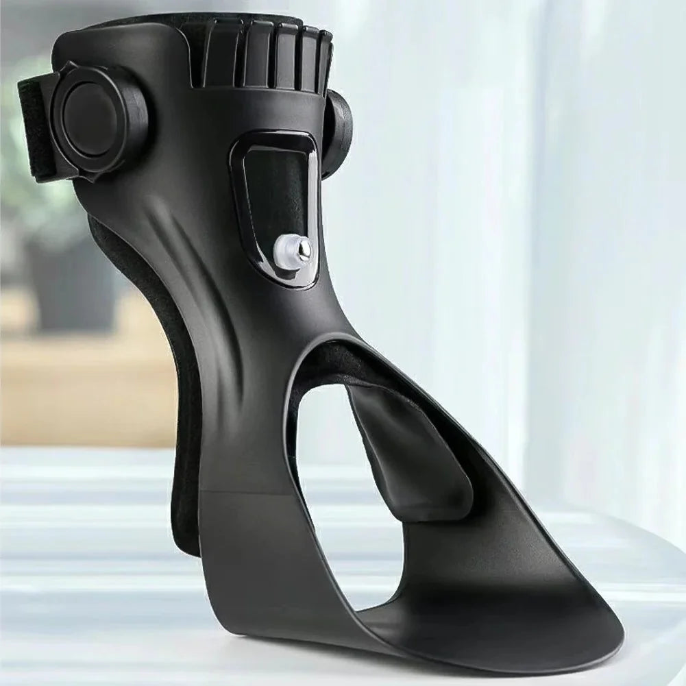 Ankle Support Brace Adjustable Straps Foot Drop Support