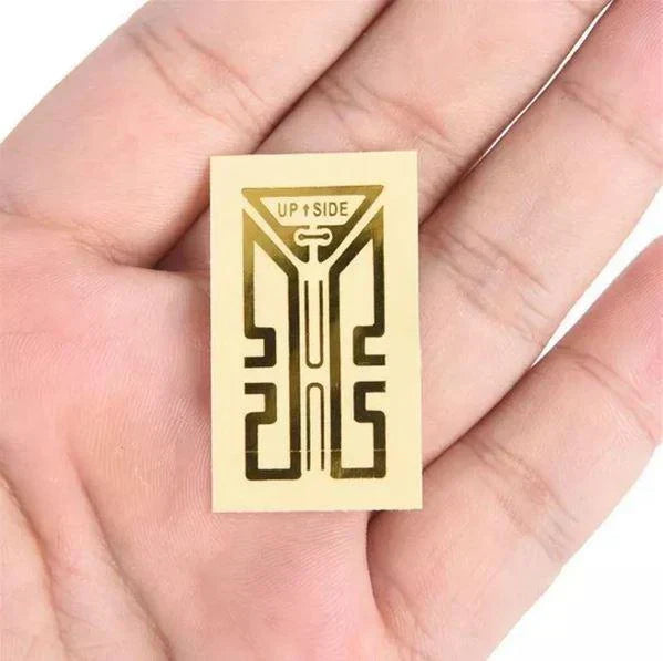 Antenna Signal Sticker Adhesive-Backed Set of 3