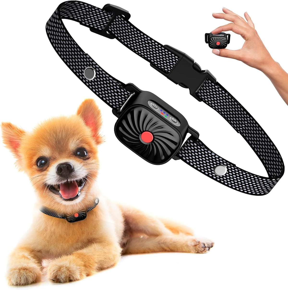 Anti-Bark Collar Sound & Vibration Rechargeable