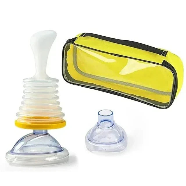 Anti-Choking Device Negative-Pressure Suction Adult & Child Masks