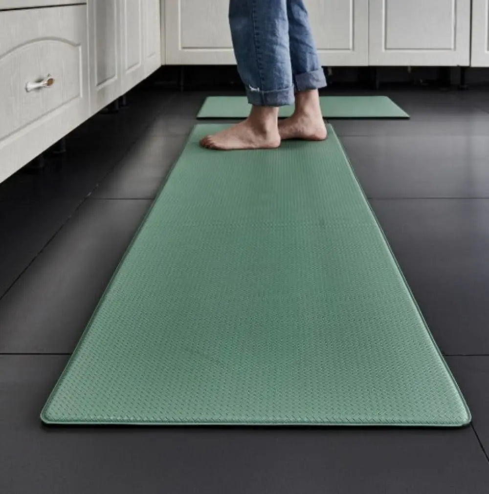 Anti-Fatigue Kitchen Mat PU Foam Water & Oil-Resistant