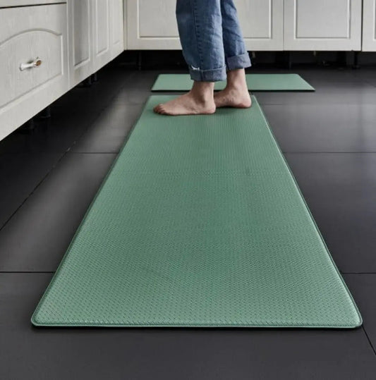 Anti-Fatigue Kitchen Mat PU Foam Water & Oil-Resistant