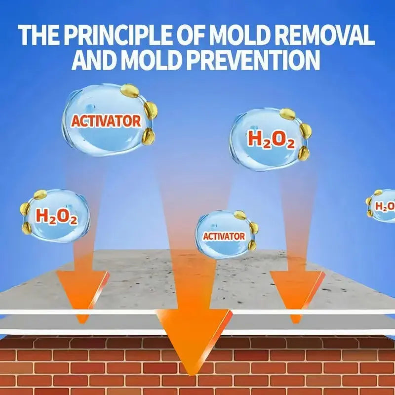 Anti-Mold Spray Fast-Acting & Long-Lasting Formaldehyde-Free