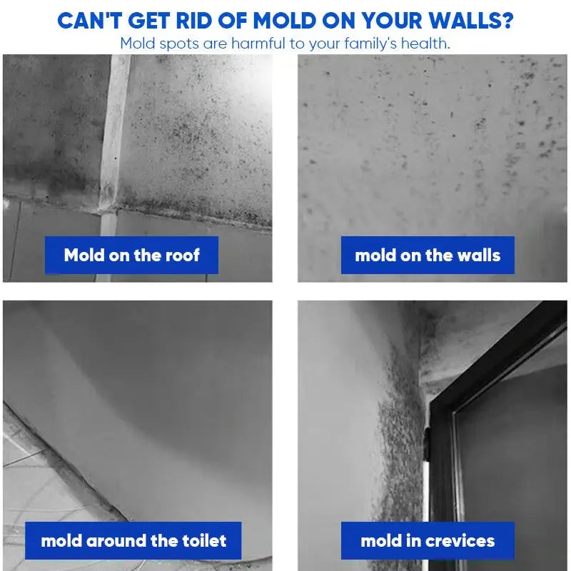 Anti-Mold Spray Fast-Acting & Long-Lasting Formaldehyde-Free