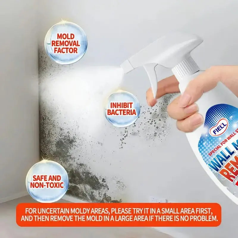 Anti-Mold Spray Fast-Acting Odor-Neutralizing Formaldehyde-Free