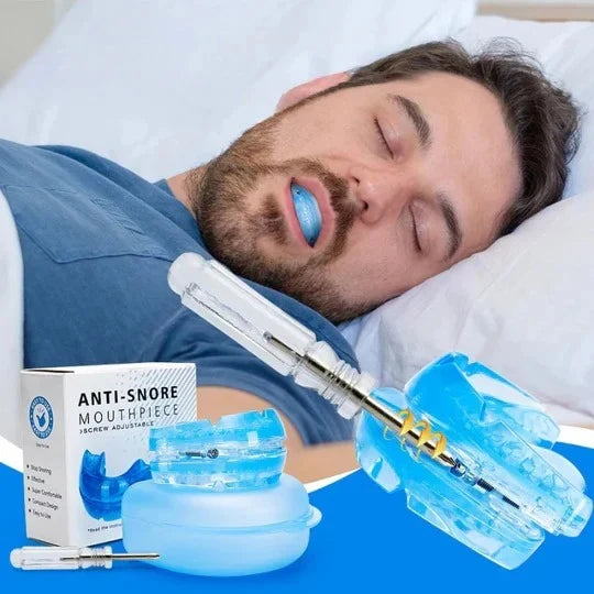 Anti-Snore Mouthpiece Adjustable Washable & Reusable