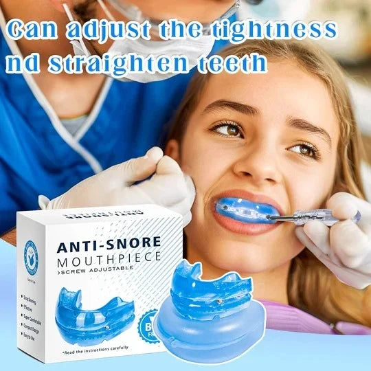 Anti-Snore Mouthpiece Adjustable Washable & Reusable